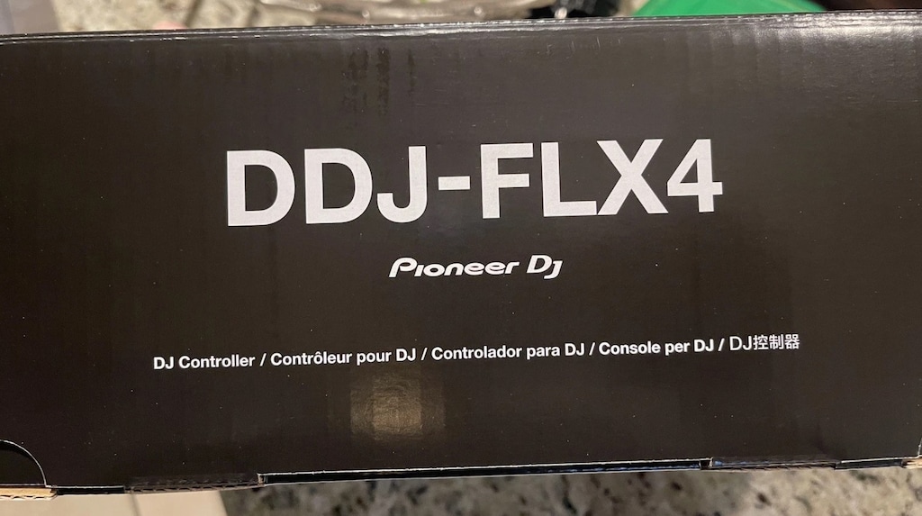 Pioneer DJ DDJ-FLX4 2 kanal dj setup garantili - 2