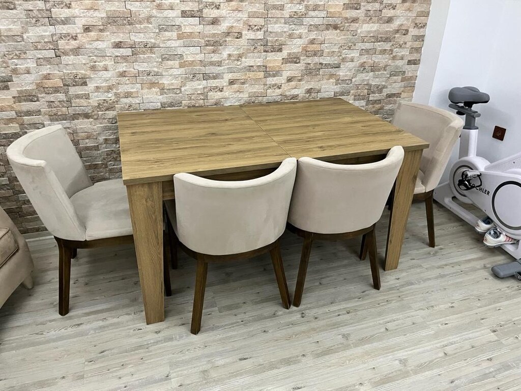 yemek masa sandalye takımı - 2