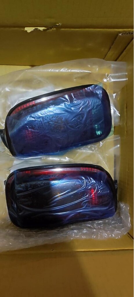 mini cooper arka far set - 2