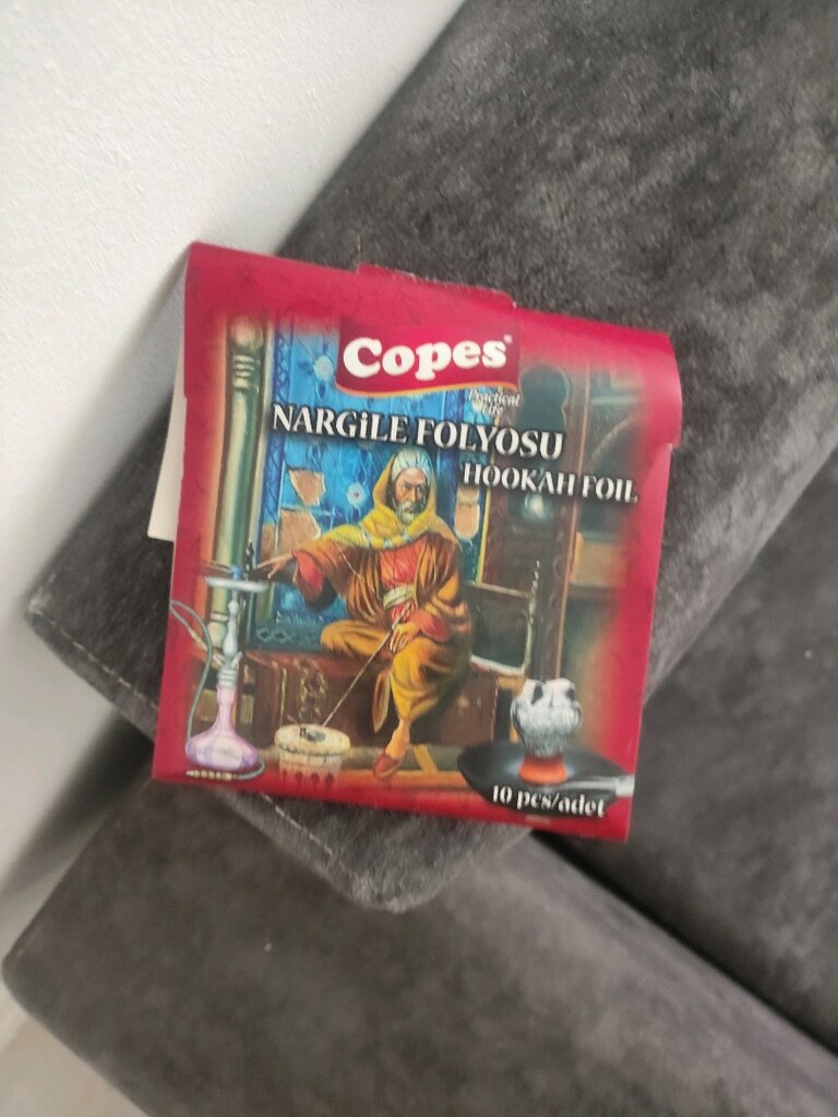mavi renkte. şık nargile - 8