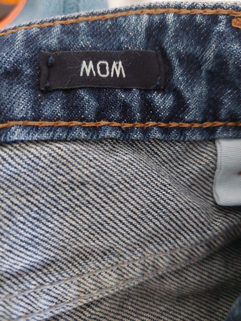LCW MOM fit yırtık detay yüksek bel Kadın Jean pantolon - 8