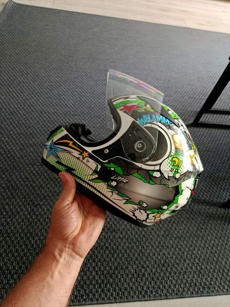 GILLE 53-54cm 'S' beden Çocuk kask - 4