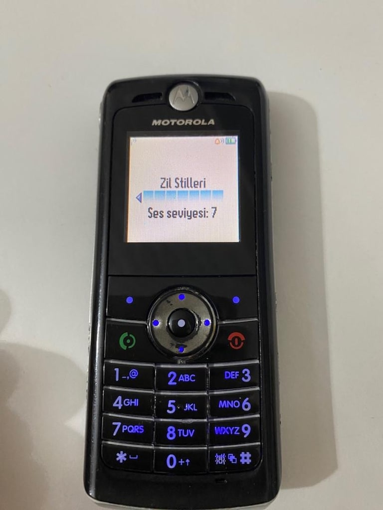 Tuşlu telefon - 6