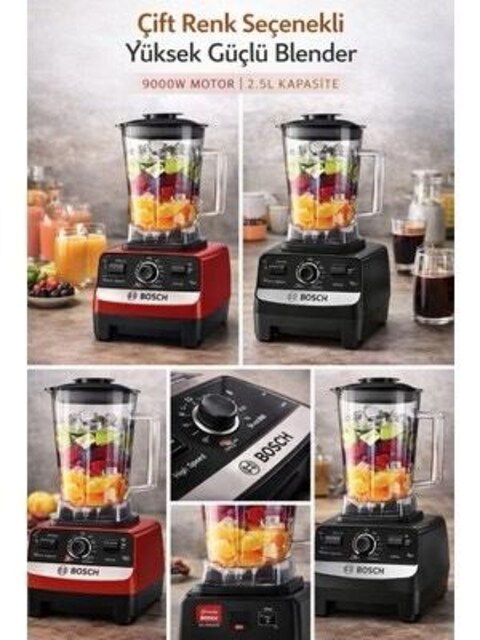 BOSCH MİKSER BLENDER ROBOTU