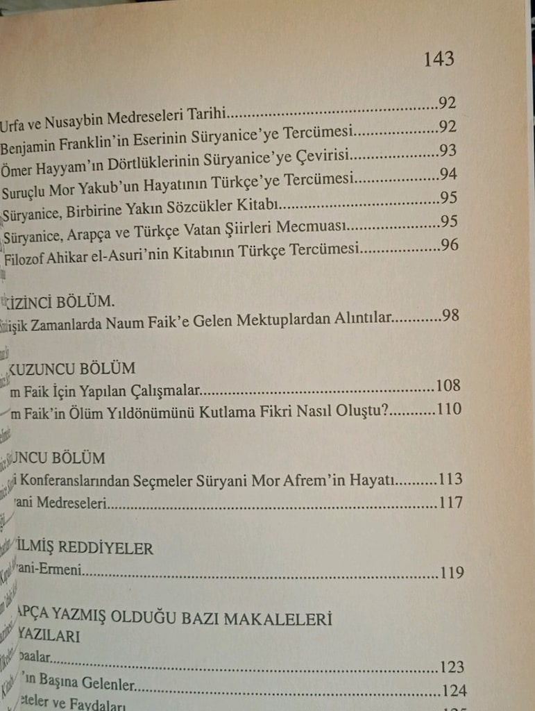 Naum Faik ve Süryani Rönesansı Kitabı - 5