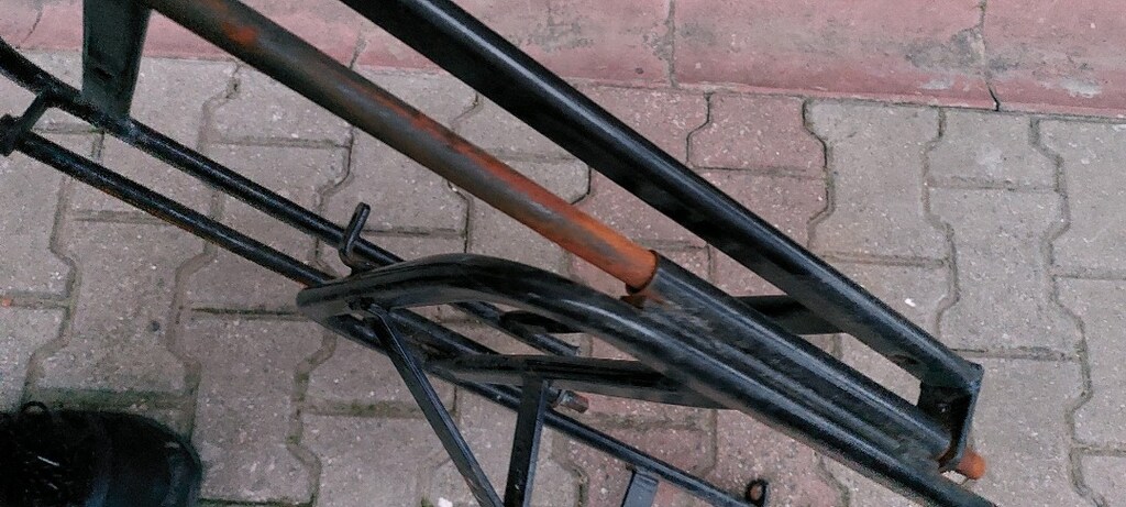 motorsiklet demiri kızaklı - 7