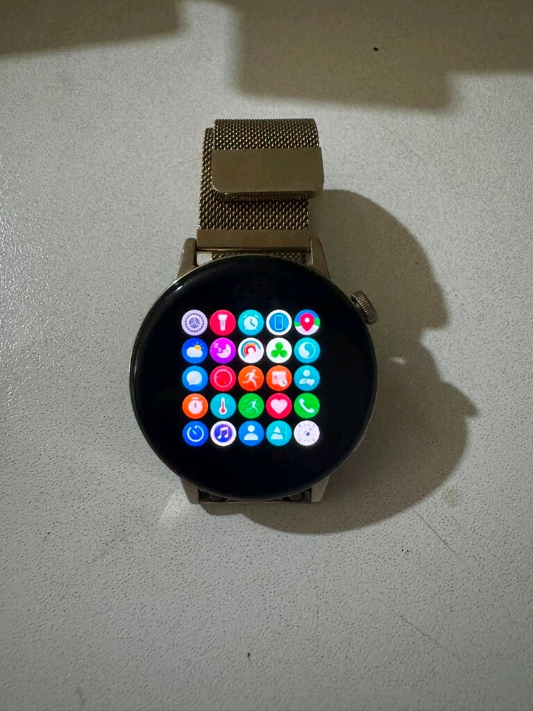 Huawei Watch GT 3 Elegant 42mm - Altın - 3