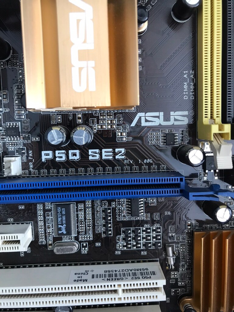 ASUS P5Q-SE 775PİN 16GB onboard destekli ANAKART - 2
