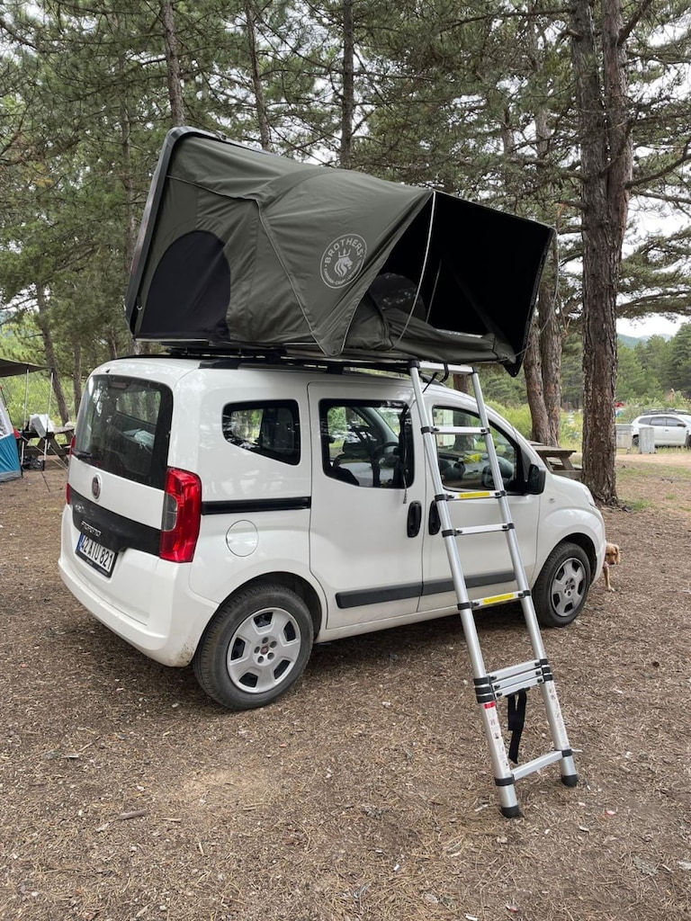 Brothers Camp araç üstü çadır büyük aile model - 2