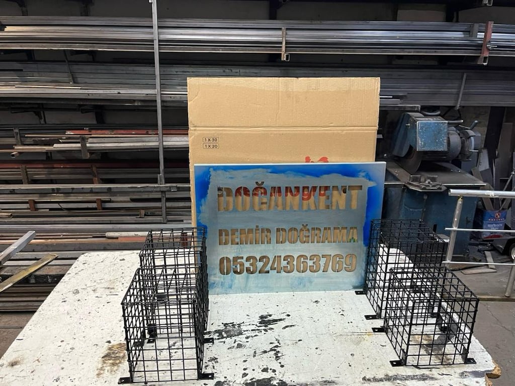 kombi bacası ve doğalgaz bacası koruma kafesi - 3