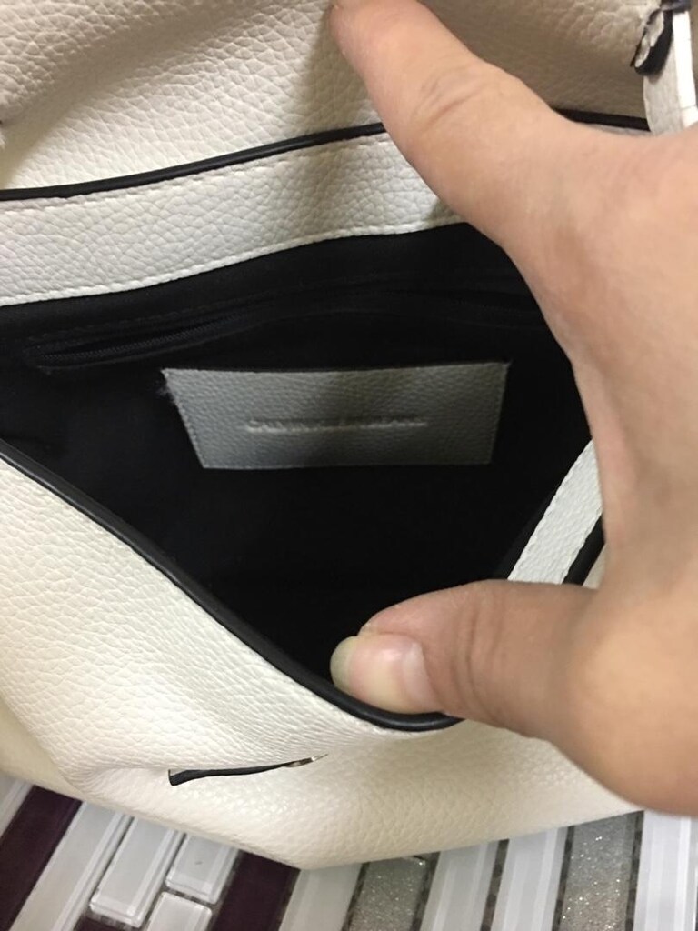 Minimal Monogram Mini Top Handle Çanta - 3