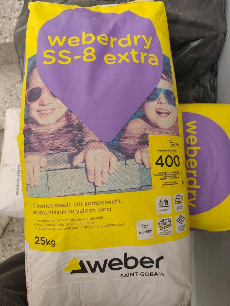 WEBER SU YALITIM SETİ - 2