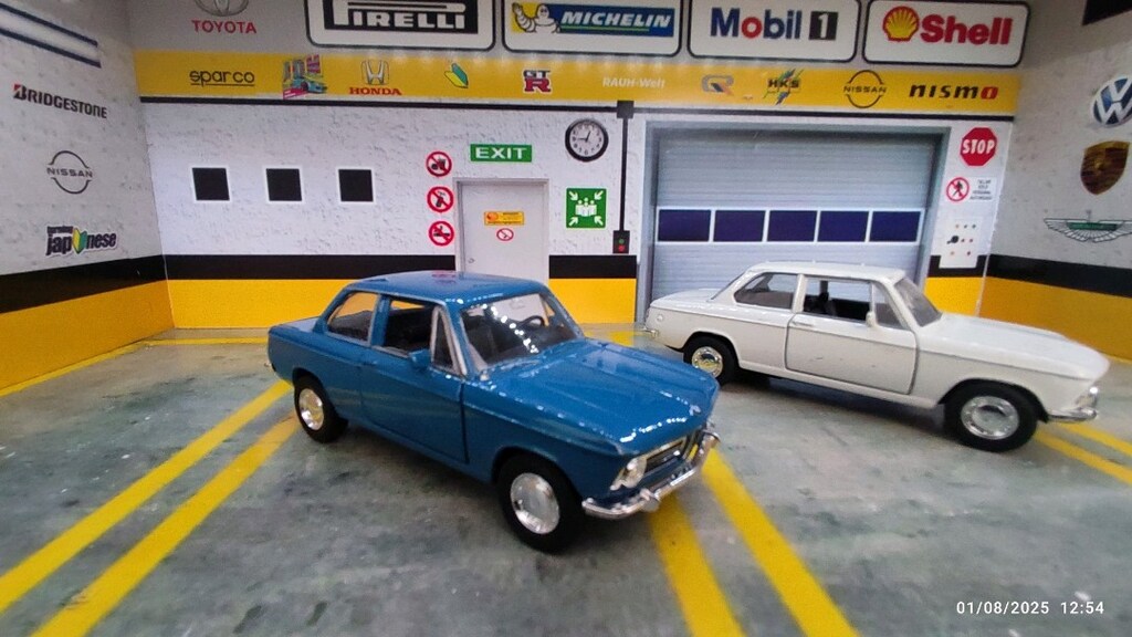 BMW 2002 Tİ MODELİ METAL DİECAST OYUNCAK ARABA - 2