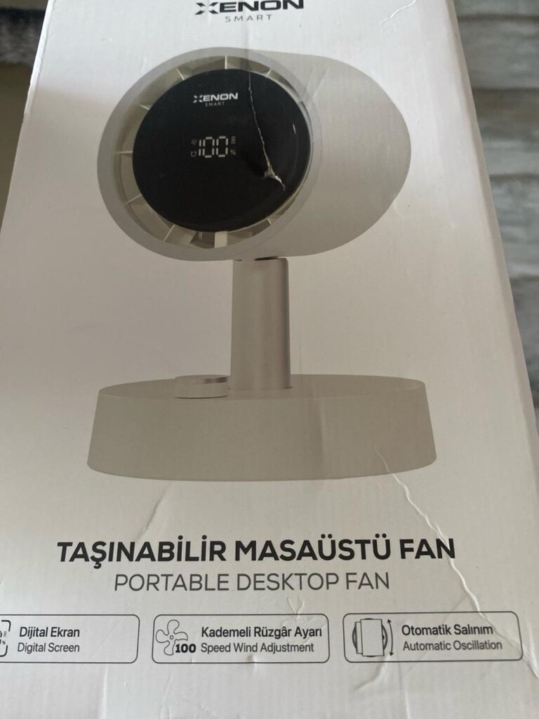 taşınabilir masaüstü fan - 2