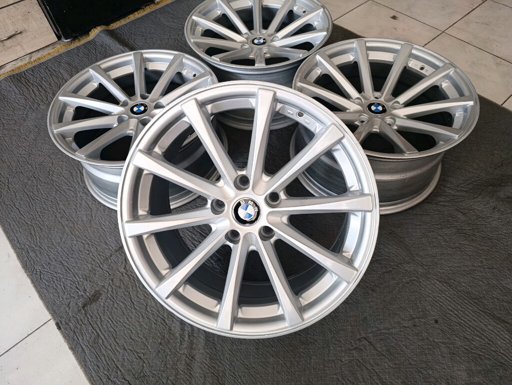 18 5x120 ön arka set vossen çelik jant - 3