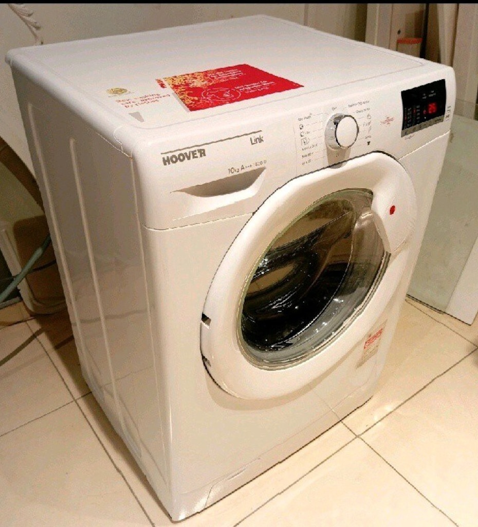 Hlover One Touch 10 Kg Çamaşır makinası Temiz sağlam - 4