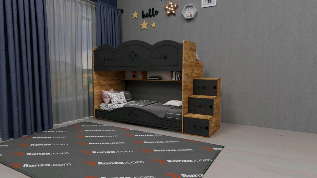 İKİ KİŞİLİK RANZA - 15