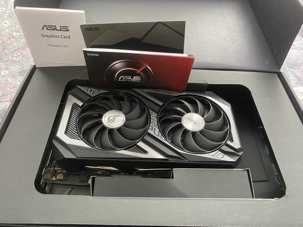 Asus Rog Strix Rx 6650 XT Oc Edition - 3