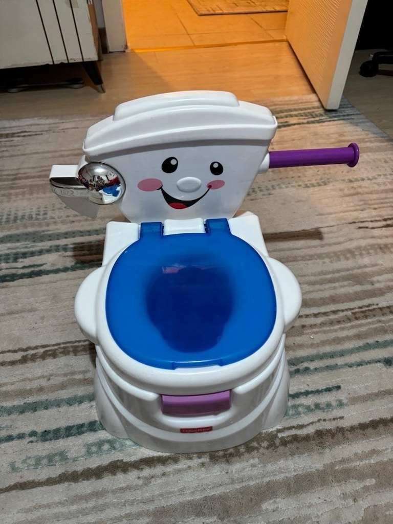 Fisher Price Eğitici Tuvalet