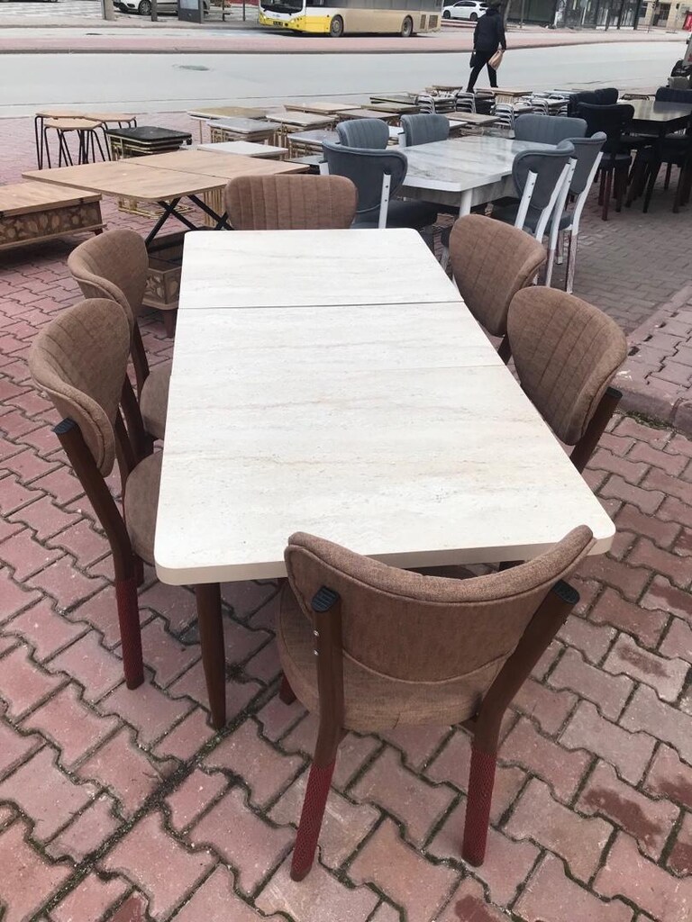 yemek Masası ve Sandalye - 2
