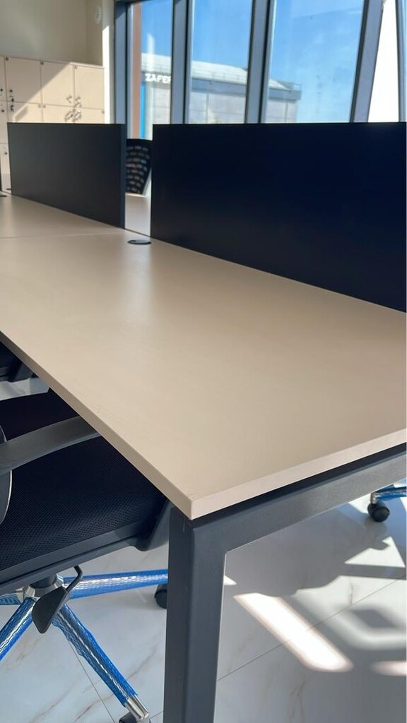 Altılı Workstation Çalışma Masası - Toplantı Masası - 5