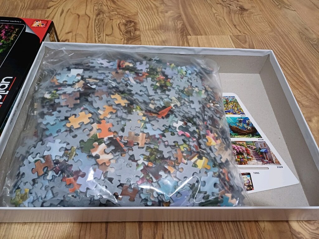 1500 Parça Puzzle - 4