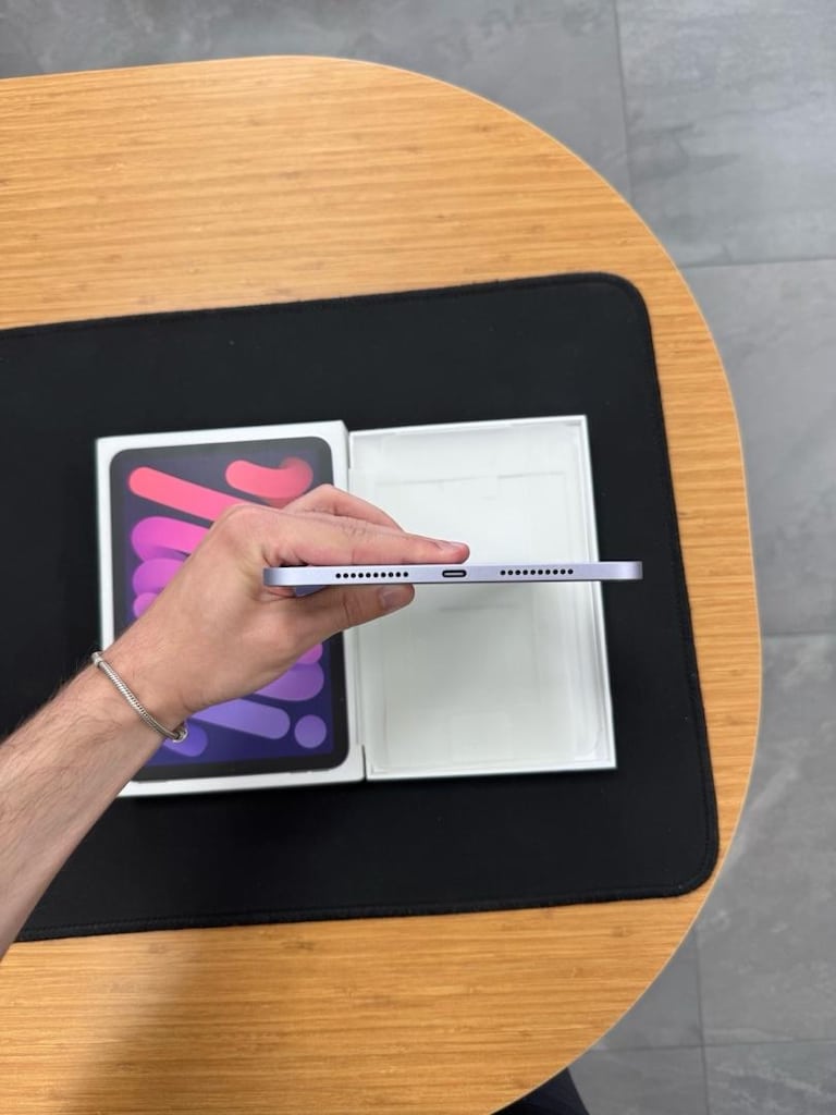 İpad Mini 128 Gb Mor Tertemiz - 5
