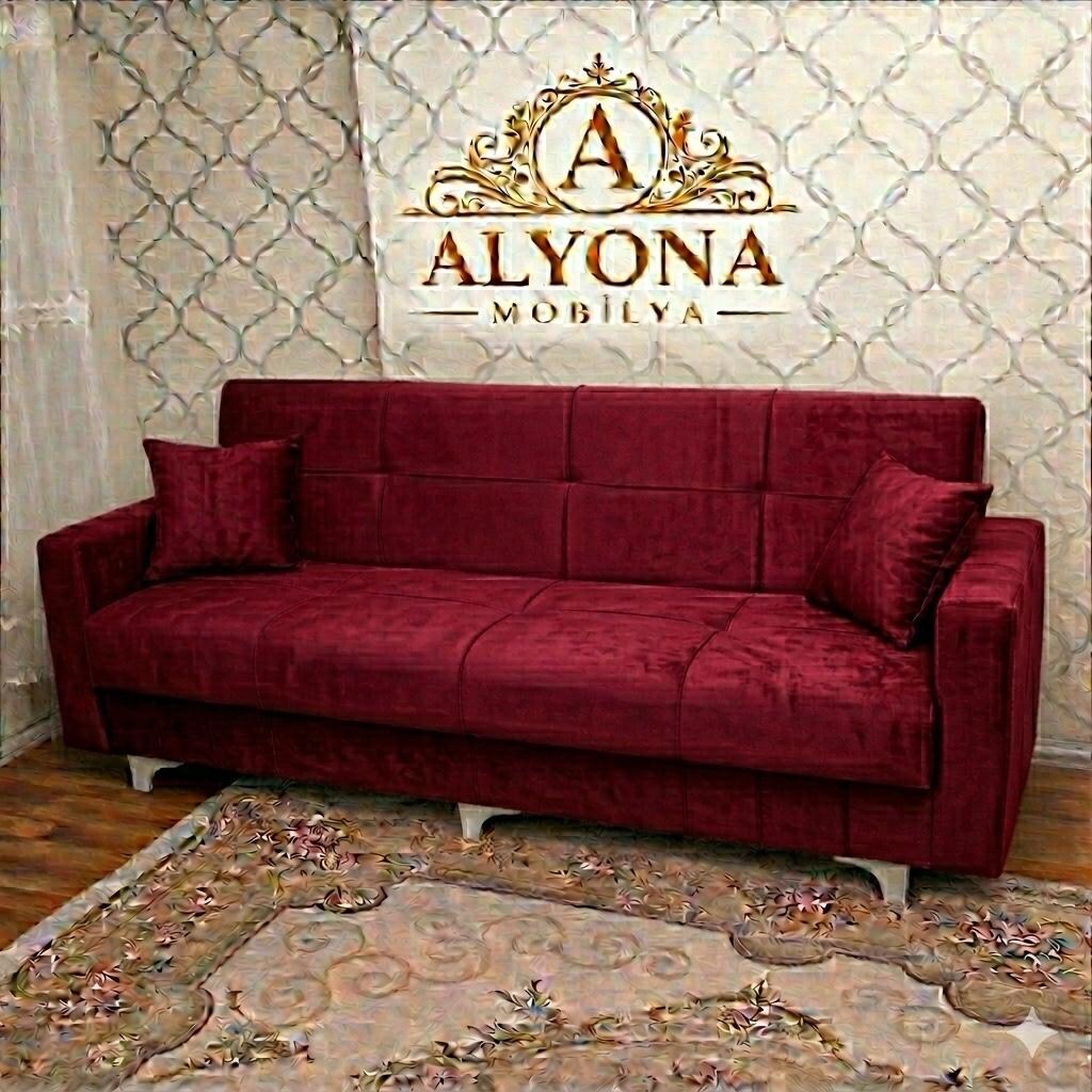 ALYONA MOBİLYA DAN YATAKLI BAZALI ÇEKYATLAR KAPIDA ÖDEME İSTANBUL - 12