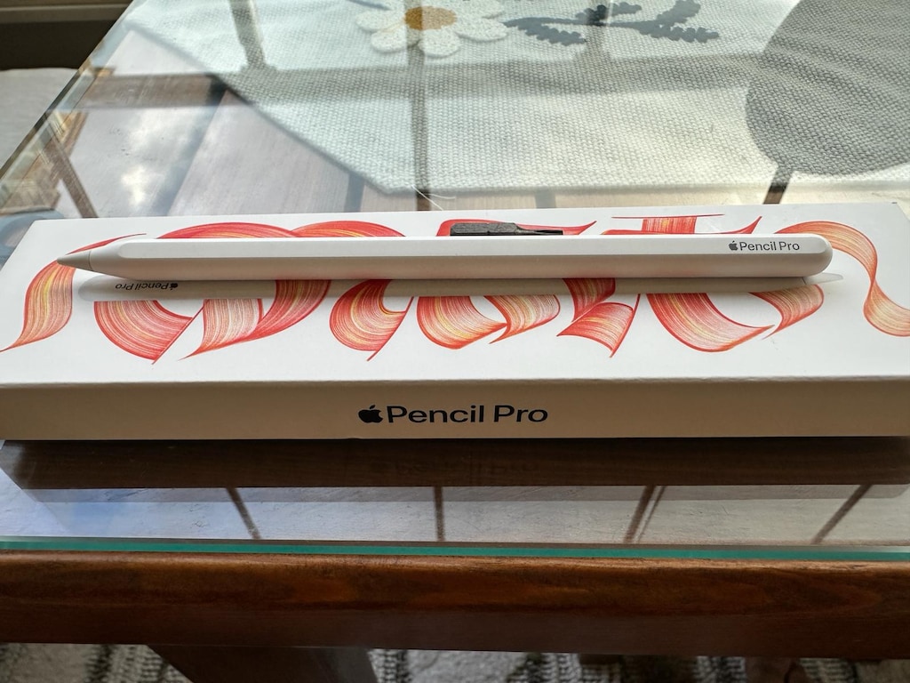 iPad Pro 13 " 256 GB M4 + Magic Keyboard + Pencil Pro %100 Pil Sağlığı - 6