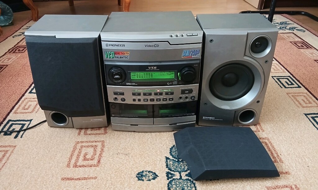 Pioneer marka müzik seti - 2