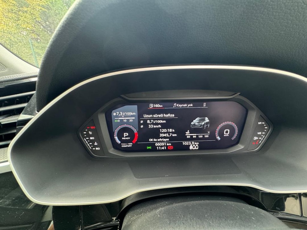 Audi Q3 35 TFSİ SLİNE 2021 66 BİN'de - 2