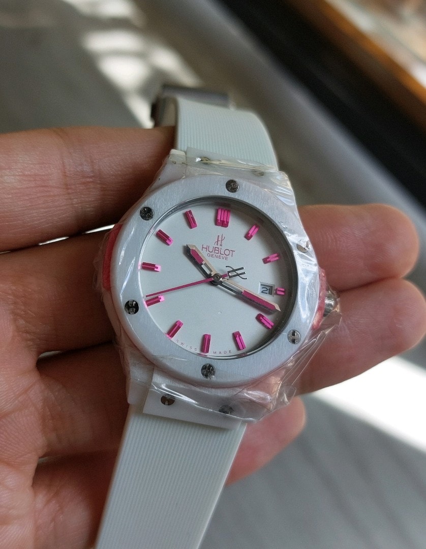 Hublot seramik bayan saati - 7