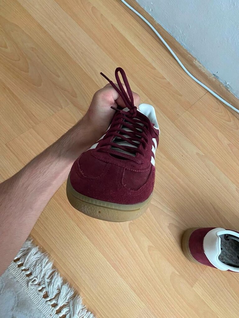 Adidas Spezial Bordo Orijinal - 8