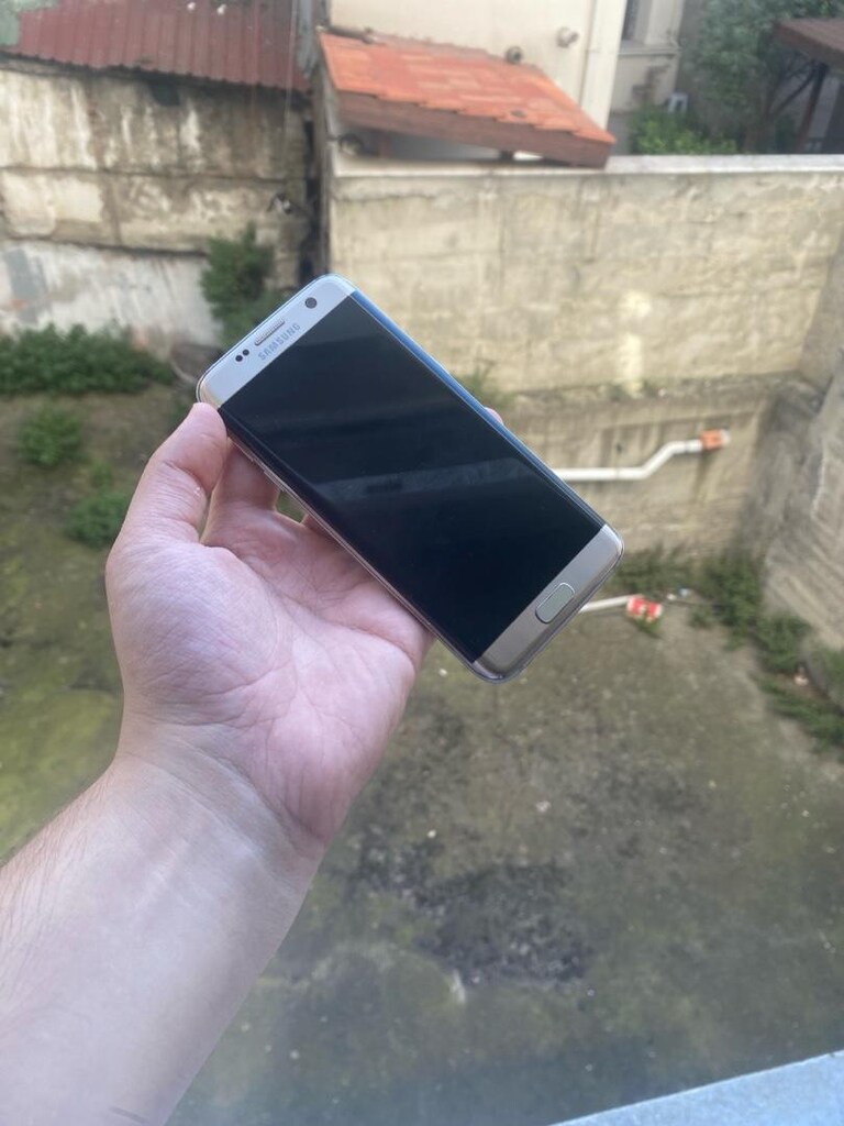TUŞLU PARASINA SAMSUNG S7 EDGE 32GB YD HAT TAKILMAMIS UYGUN - 2