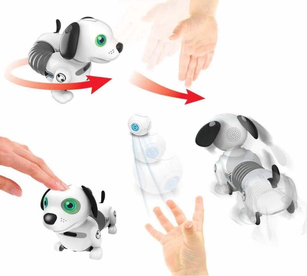 Silverlit Robo Dackel JR. 88578 Robot Köpek - 6