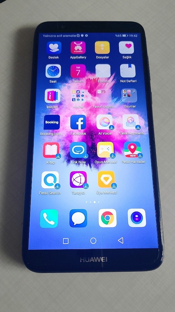 NFC -HUAWEİ P SMART 2018 TR TERTEMİZ VE SORUNSUZ - 2