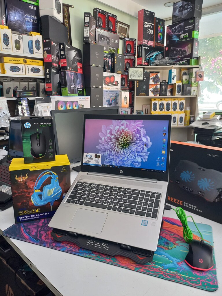 HATASIZ!!! HP PROBOOK İNTEL İ5 8 NESİL 8 GB RAM MX 130 EKRAN KARTI - 12