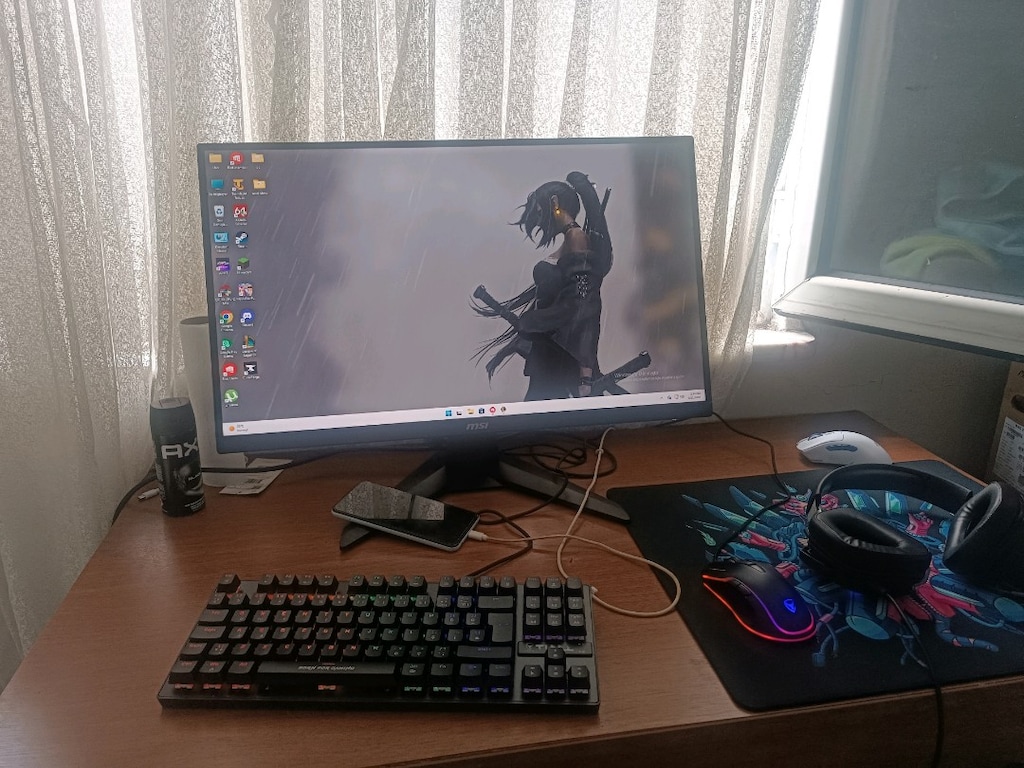 Masaüstü oyuncu bilgisayarı MSI FULL - 3