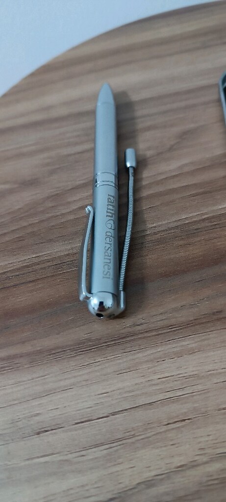 ÖZEL TASARIM TÜKENMEZ KALEM - 3