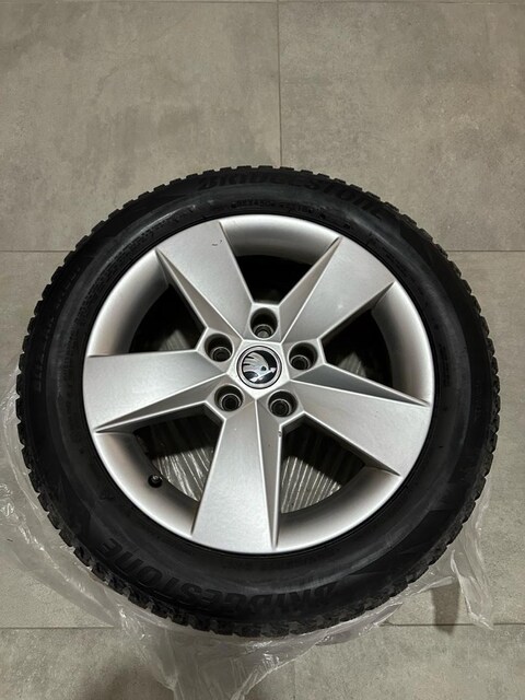 16 inç 5X112 skoda jant