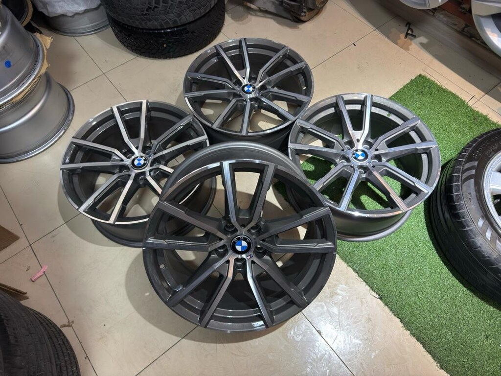 18 5x112 ORJİNAL BMW G20 G30 FİRST EDİTİON MSPORT JANT TAKIMI - 6