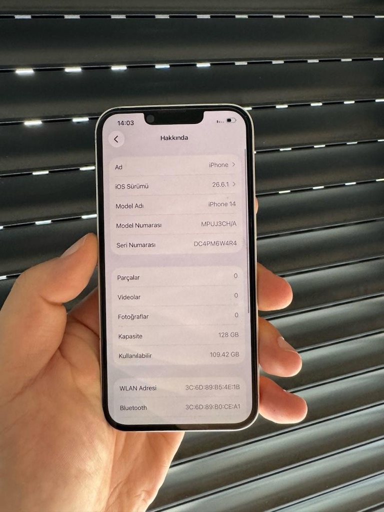 İPHONE 14 128 GB ÇİFT SİM 1.5 AY AÇIK - 3