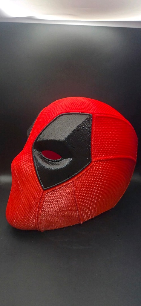 DEADPOOL MASKESİ – 3D BASKI - 2