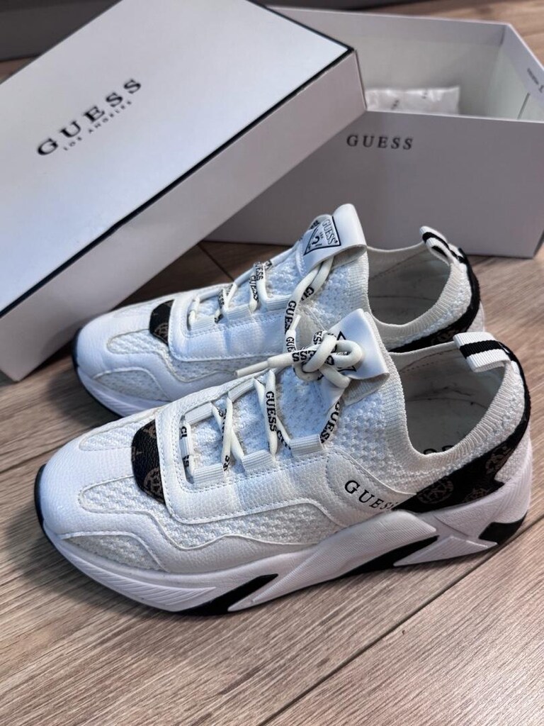 Guess Temiz Az kullanilmis Ayakkabi - 5