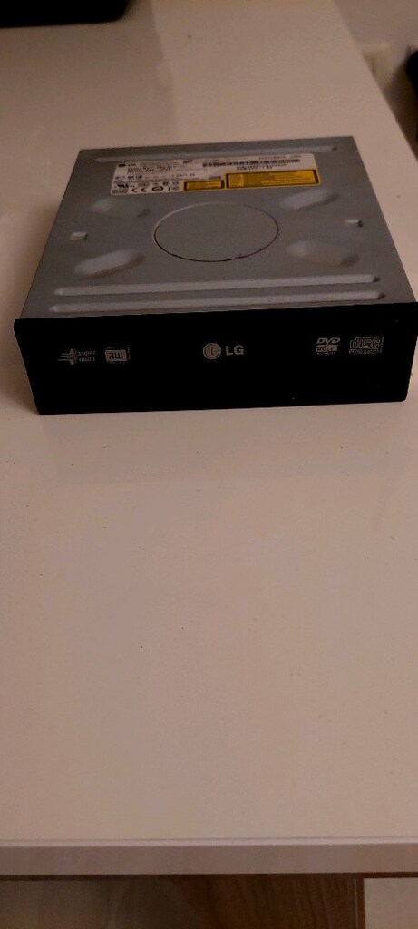 LG dvd rw ve CD rw - 2