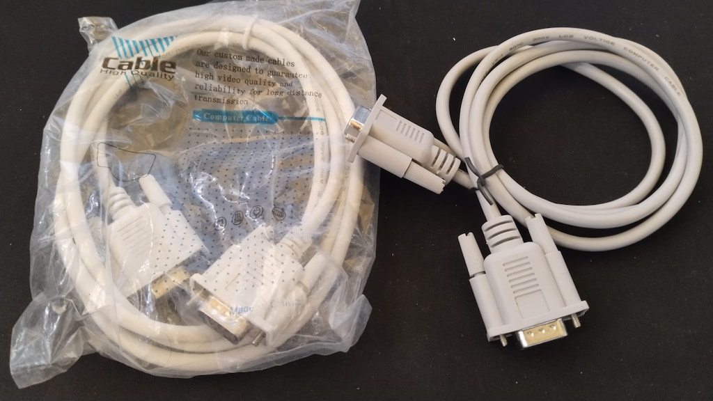 RS 232 SERİAL KABLO 2 ADET - 2