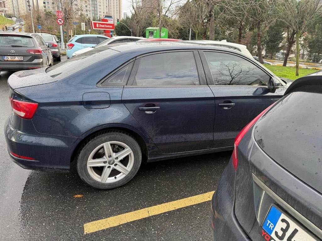sahibinden temiz Audi A3 sedan lacivert 2017 - 7