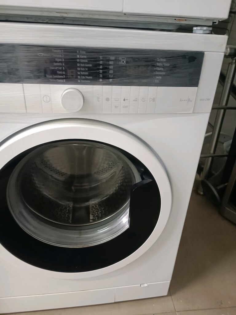 Arçelik piyano serisi 8 kg A+++ 1000 devir çamaşır Makinesi - 3