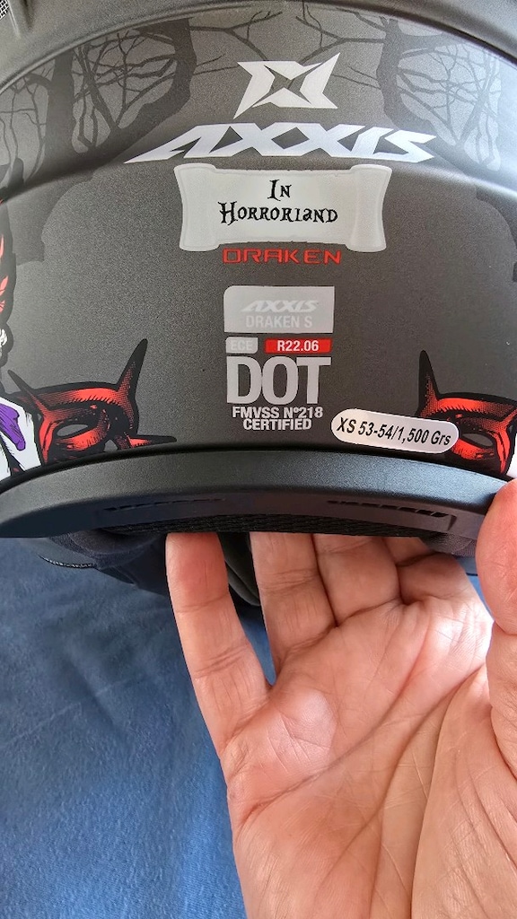 Axxis motosiklet kaskı - 4