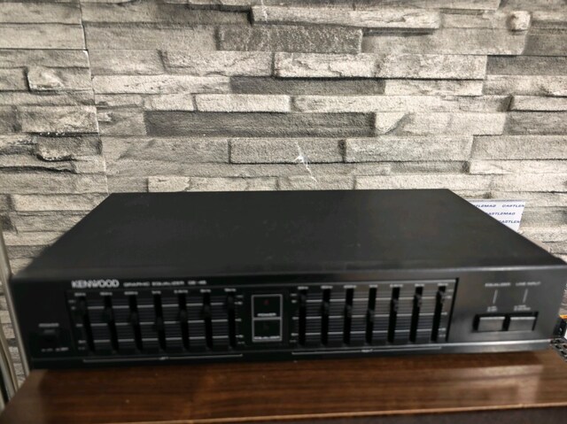 Kenwood GE 46 Ekolayzer ışıklı